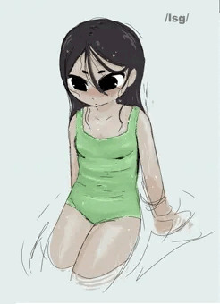 Mexican loli at the beach