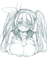 突然おむねを大きくされちゃって困惑するみくちゃん