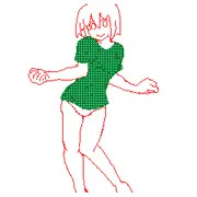 腰フリフリ