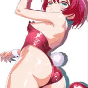バニーマチュお尻