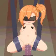 ミソギちゃん可愛くて生意気なので拘束して快楽責め
