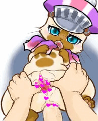 ジャギィアイルーくぱぁ