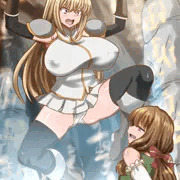 女騎士を捕まえた村娘