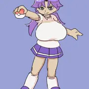あっ！野生のミニスカート（ジョウトのすがた）があらわれた！