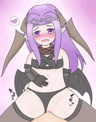 サキュバス化ララフェルえっちえ