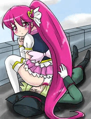 ハピネスチャージプリキュア! キュアラブリー