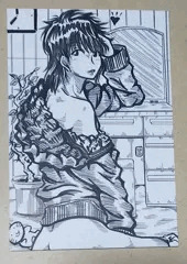 ハガキイラスト18