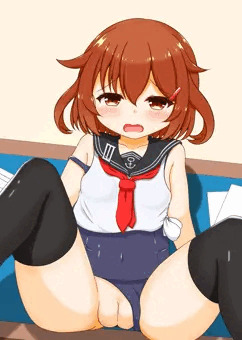 スク水セーラー雷