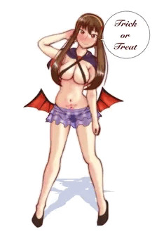 ハロウィンコスのヨルさん