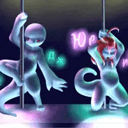 セクシーなダンス