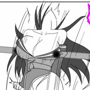 淫チョロ２１話　アクメビーム(約3,370字＋絵２×２)