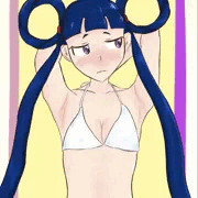 腋見せメルパン