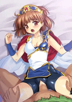 アルル中出し