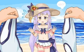 水着キョウカちゃん