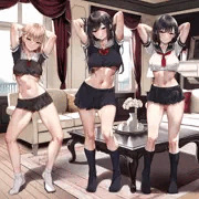 わき見せ３人衆