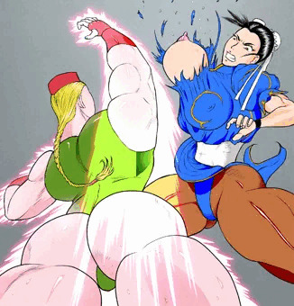 春麗VSキャミィ