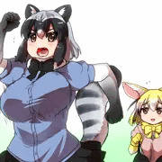 アライさーん　ぶらじゃあをしないとだめだってー