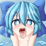 真夏なのでチルノちゃんのつめた〜いくちで暑さ解消