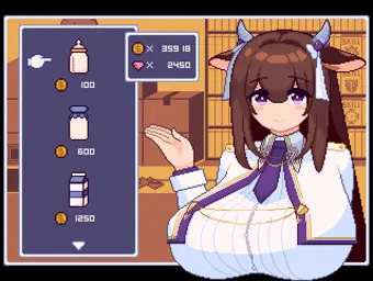 樫野 おっぱいツンツン＆ポロリ