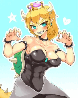 クッパ姫ちゃん