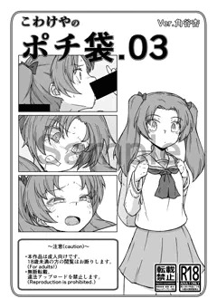 こわけやのポチ袋.03 Ver.角谷杏