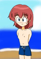 安斎都男水着チャレンジ