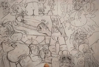 下書き　ぷちこと巨人ファン