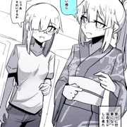 女体化お父さんと娘の夏祭り