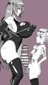 即オチ「ふたなりVS巨女」