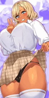 ドスケベ黒ギャルお姉さん「梨花」爆乳&超名器