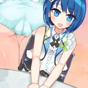桐谷遥のパンツお漏らしシチュ