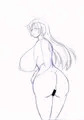 君のお乳とお尻は∞_ラフ