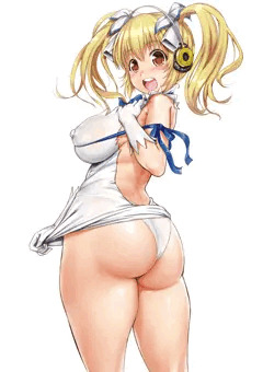 ヘスティアさんだよ❤ぽちゃ子さん！