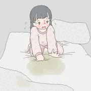 明かりをつけないで