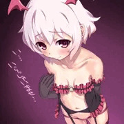 新人？サキュバスちゃん