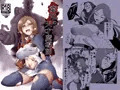 悪魔城ドラキュラのリョナ漫画
