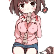 巨乳小学生ちゃん