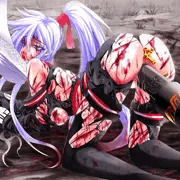 黒姫完全敗北