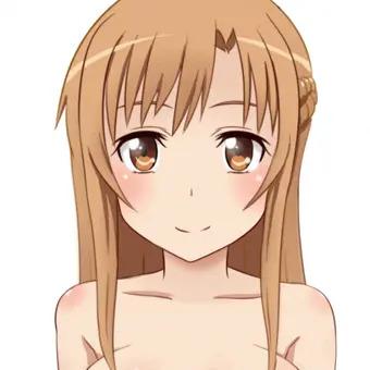 動くアスナ