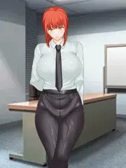 催眠の悪魔に負けるマキマさん