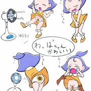 怪盗レーニャのわっぱちゃんのつもり