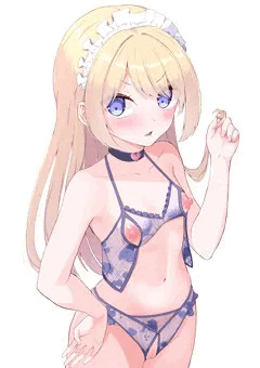 エロ下着ロリメイド
