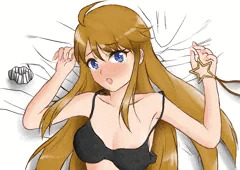 [ミリマス] 恵美を押し倒す奈緒