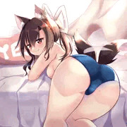 「…この時雨様にいたずらしてもいいのも、貴方だけなのよ？」