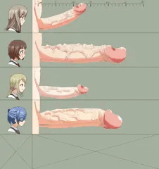 ハチナイキャラでふたなりTNTN比べ清城編