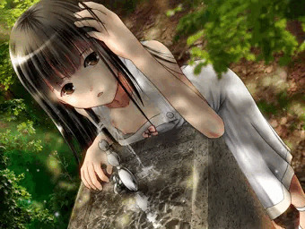 なんで背伸びしてるんですか？