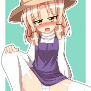 諏訪子ぱんつ