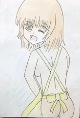 裸エプロン