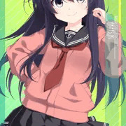 カーディガン艦娘「暁(艦これ)」230205