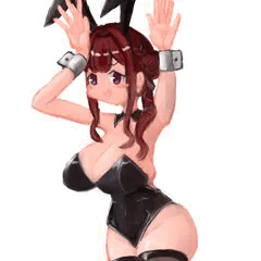 バニーガール黒槙ユウ